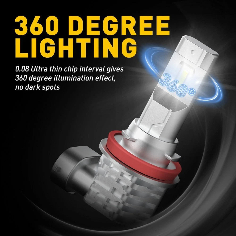 H11 LED Headlights Kit for Make Model
