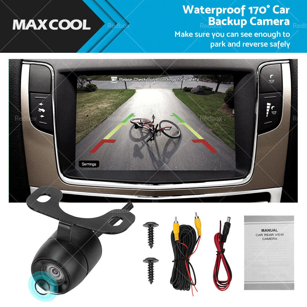170° Reverse Backup Camera for AU 02-19 (23280-22010)