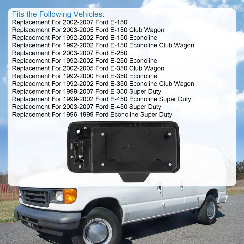 Door Handle for Chevy GMC (Exterior Rear RH Right, Black Textured)