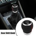 6 Speed Manual Gear Shift Knob for Subaru Impreza WRX STI (2009–2021) Suede Black