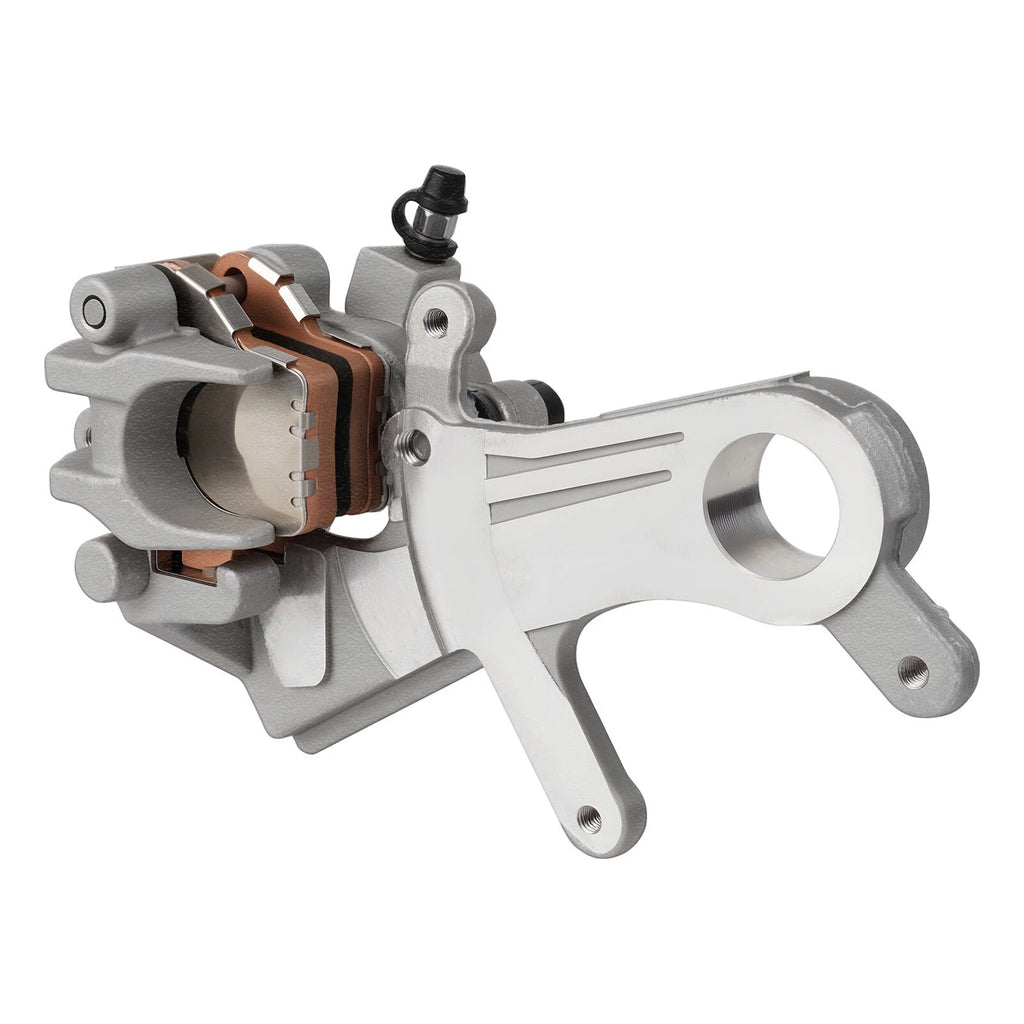 Rear Brake Caliper with Pads Set for Honda CR125R CR250R CRF450R CRF450X CRF250X (2000–2023)