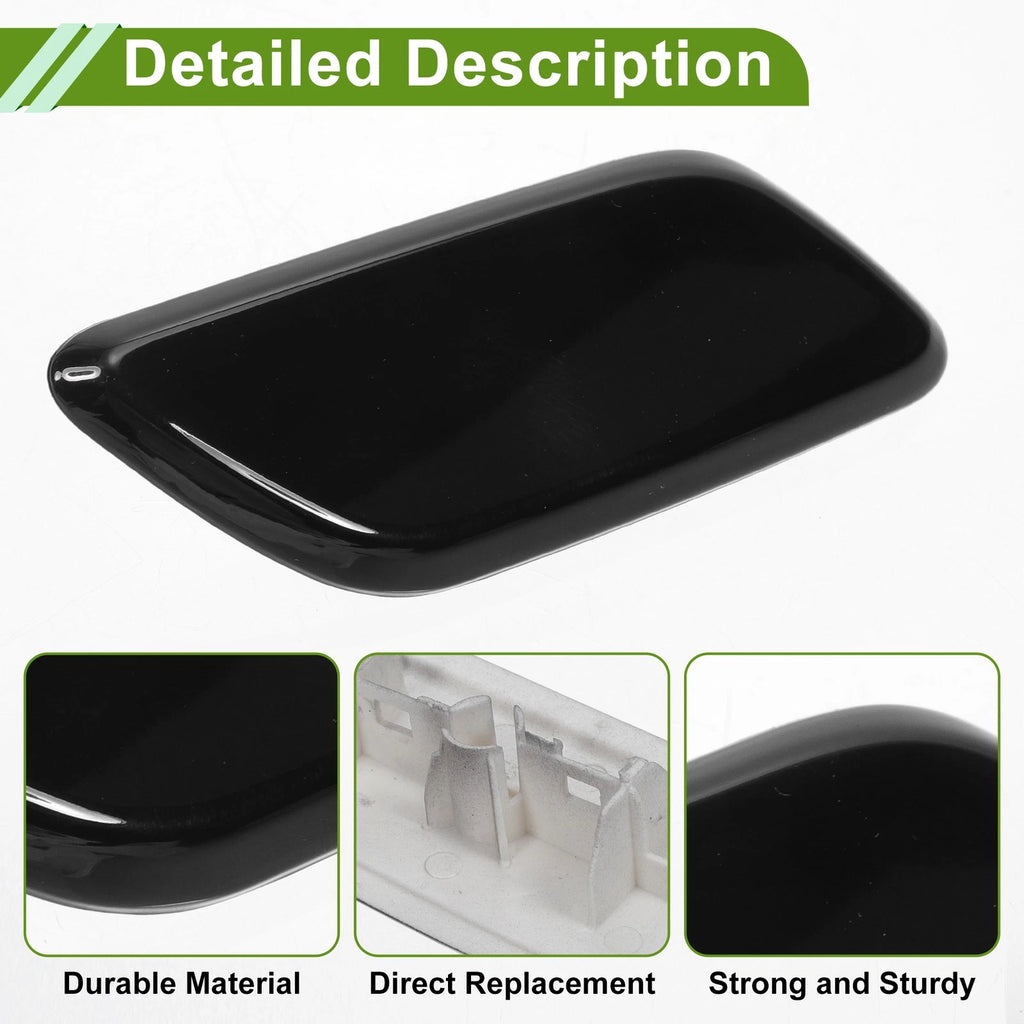 Front Right Washer Nozzle Cover for Toyota Land Cruiser (2013–2015) 8535360050 Black