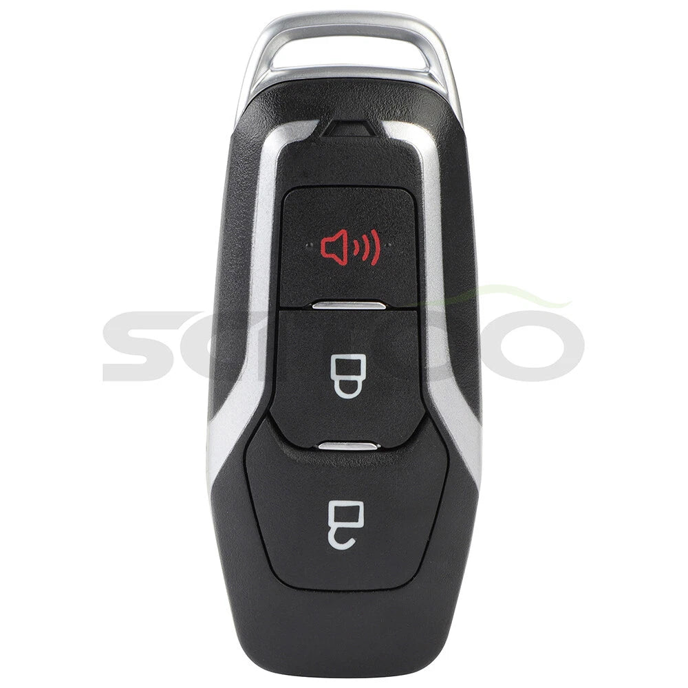 Keyless Entry Remote Fob for Ford F-150 (2015–2017) M3N-A2C31243800 3 Buttons