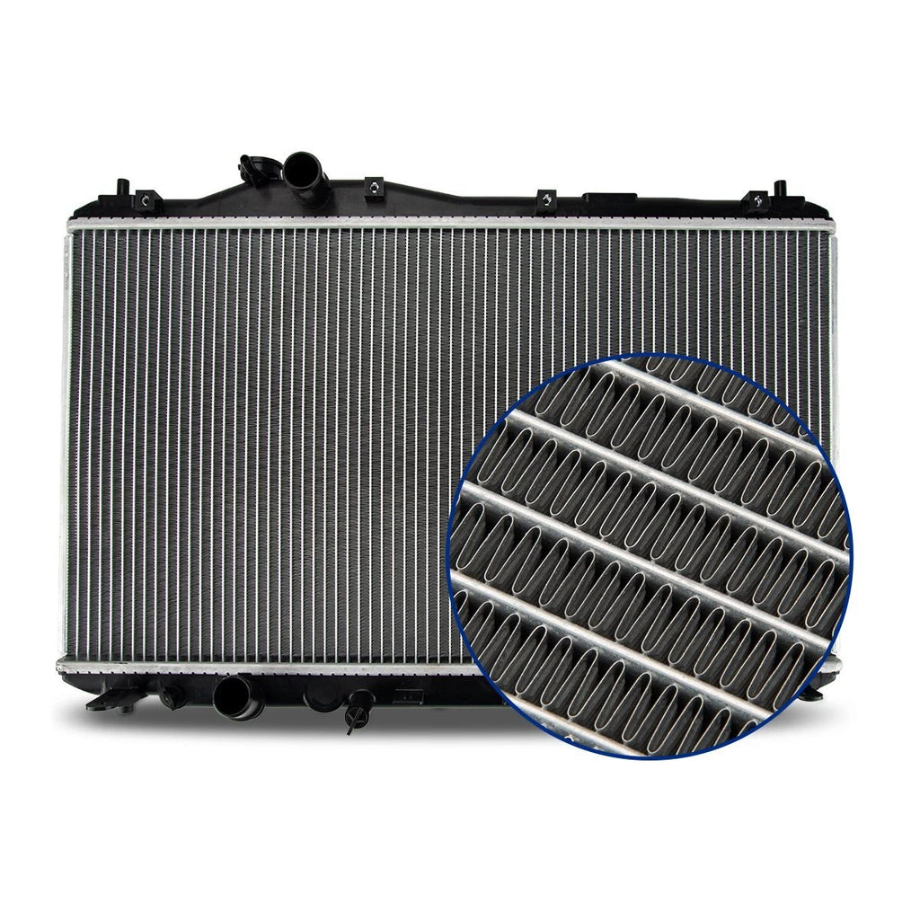 Radiator for 2012–2015 Honda Civic & Acura ILX (4-Cyl 1.8L/2.4L)