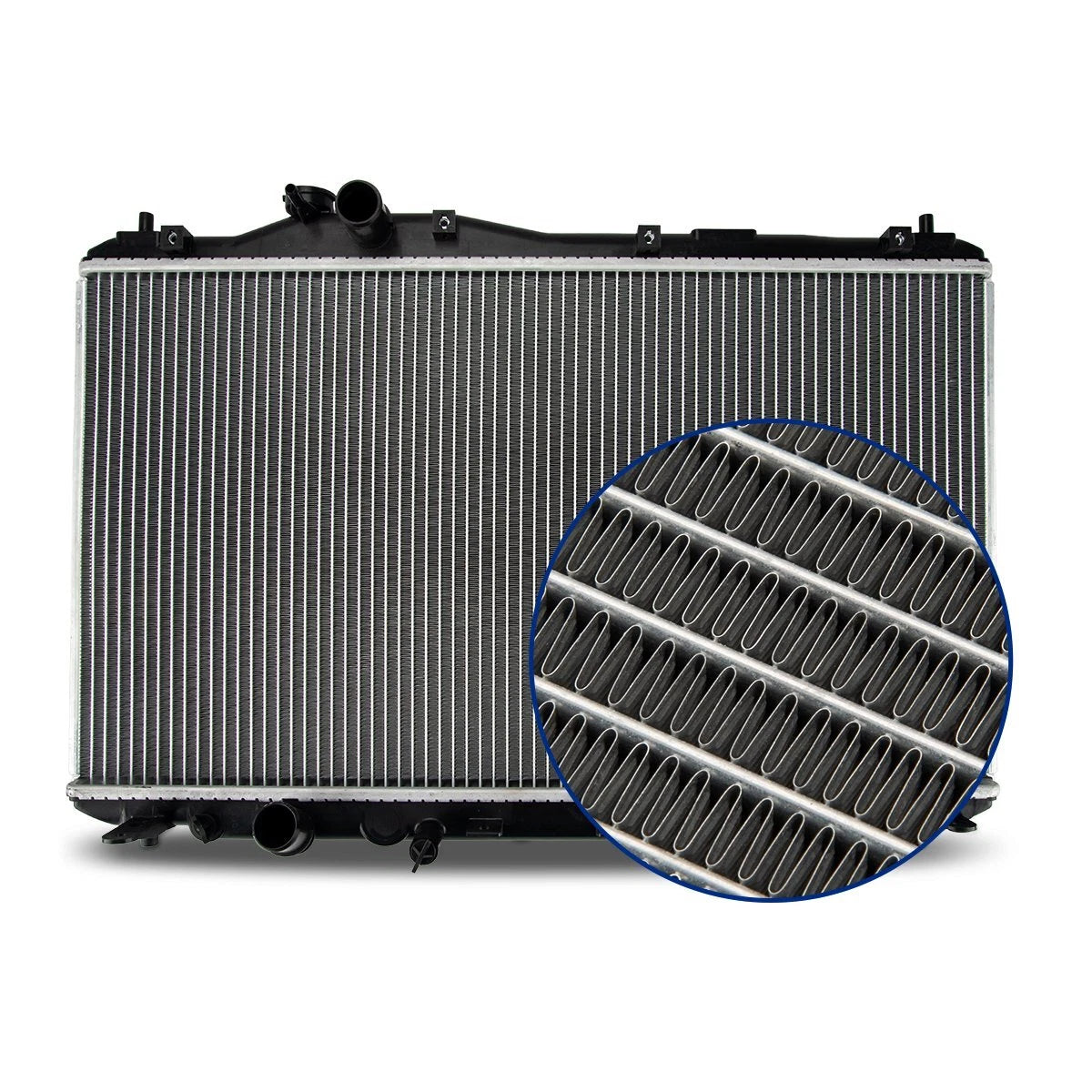 Radiator for 2012–2015 Honda Civic & Acura ILX (4-Cyl 1.8L/2.4L)