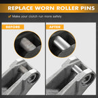 6X Primary Clutch Roller Pins for Can-Am Maverick X3 MAX (2017–2023)