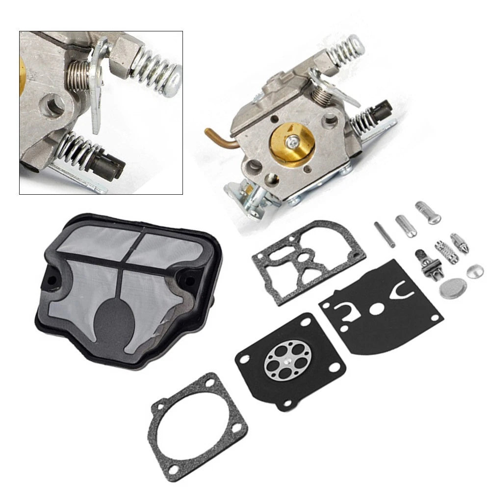 Carburetor Kit with Air Filter for HUA 36 41 136 137 141 142