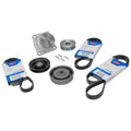 Fan Belt + Pulley Kit for Mitsubishi Triton MK (1996-2006)