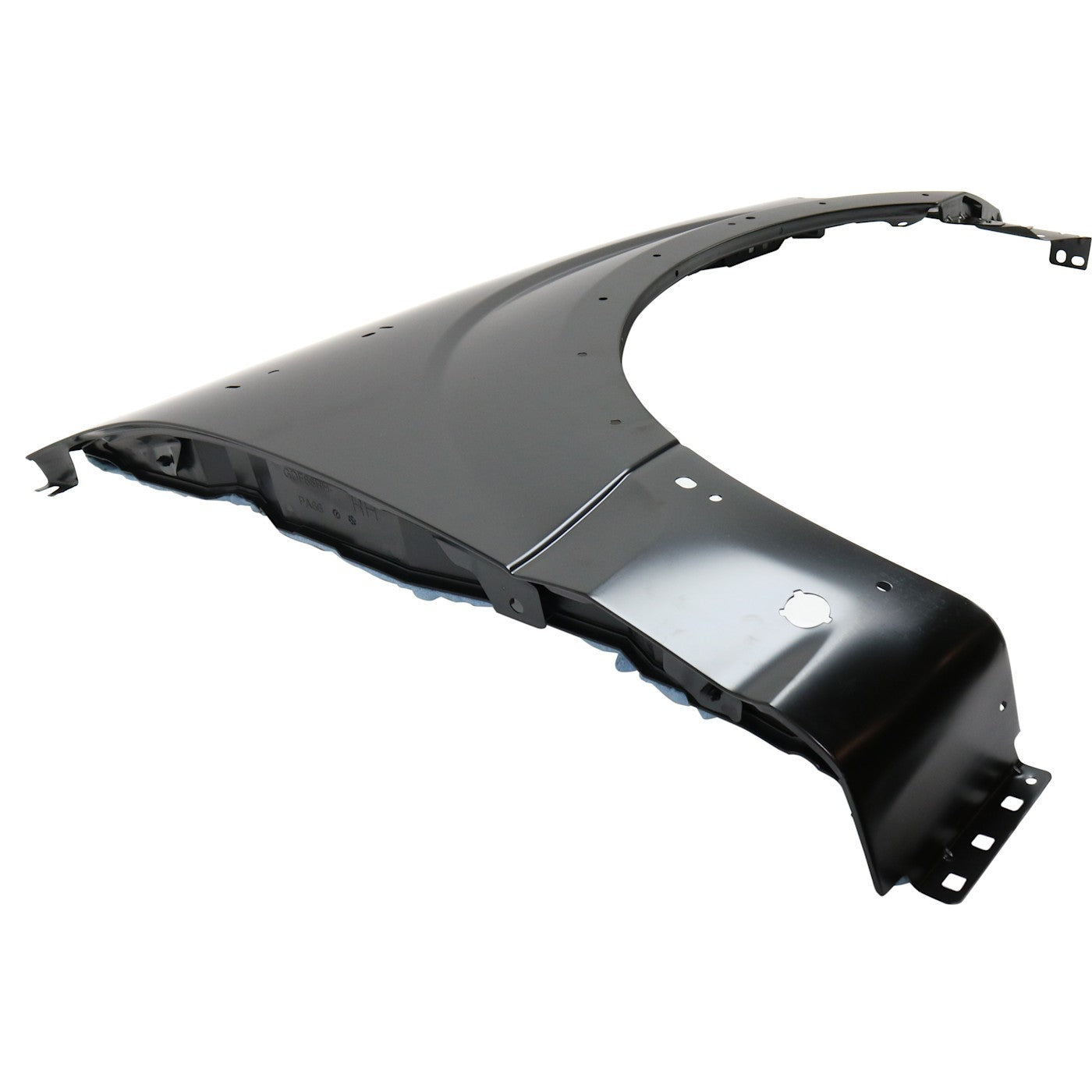Fender for Ford F-150 (2015–2020) Front Right with Wheel Opening Moulding