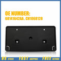 License Plate Bracket Front for Ram 1500 (2013–2018) 68141642AA CH1068128 EXV