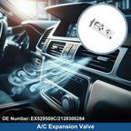 A/C Expansion Valve for Mercedes-Benz C230 (2002) No.EX529509C/2128300284