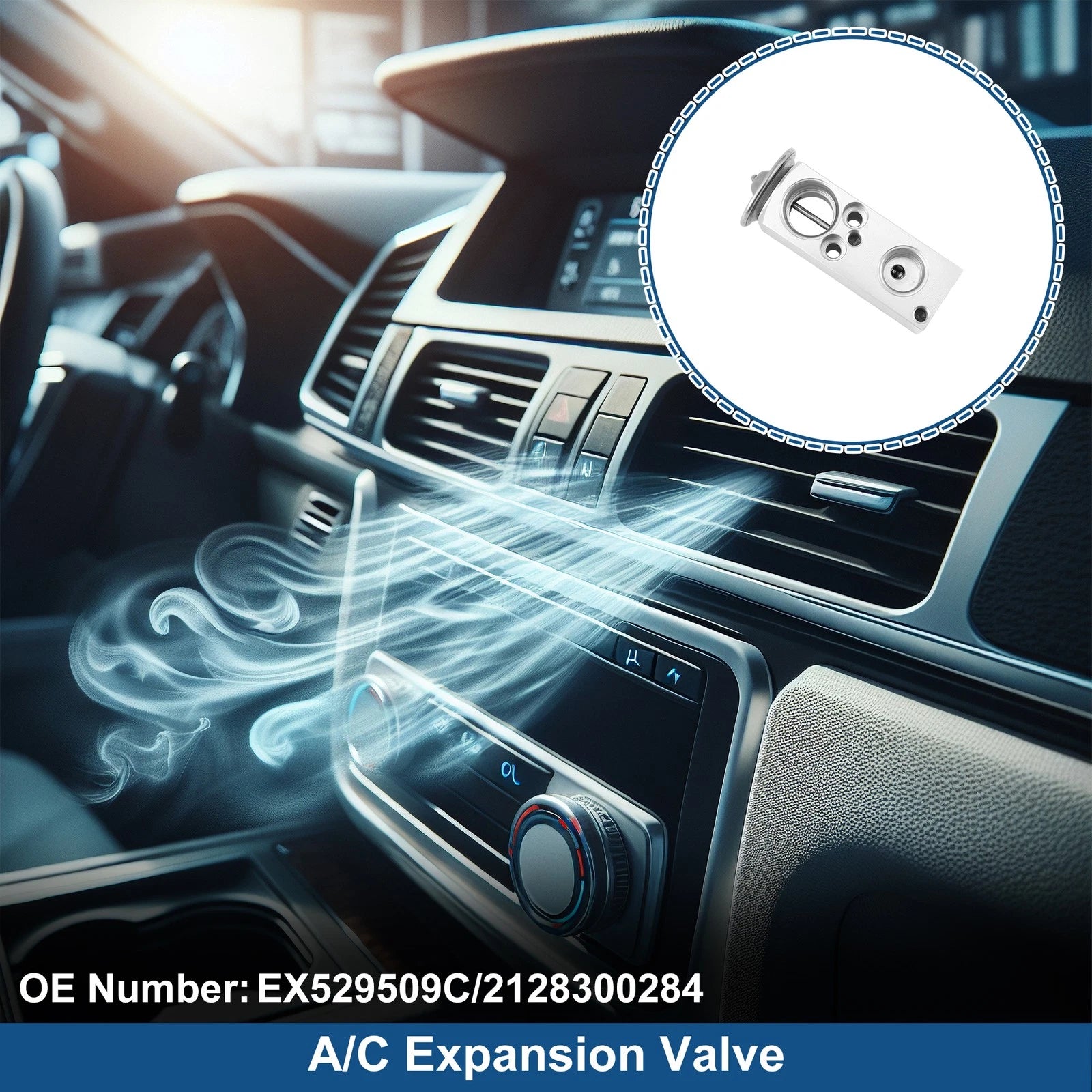 A/C Expansion Valve for Mercedes-Benz C230 (2002) No.EX529509C/2128300284