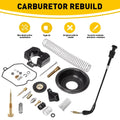 Carburetor Rebuild Kit for Harley-Davidson Sportster 883 1200 (1988–2023)