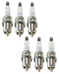 Set of 6 NGK Laser Platinum Spark Plugs (Gap 0.036) for