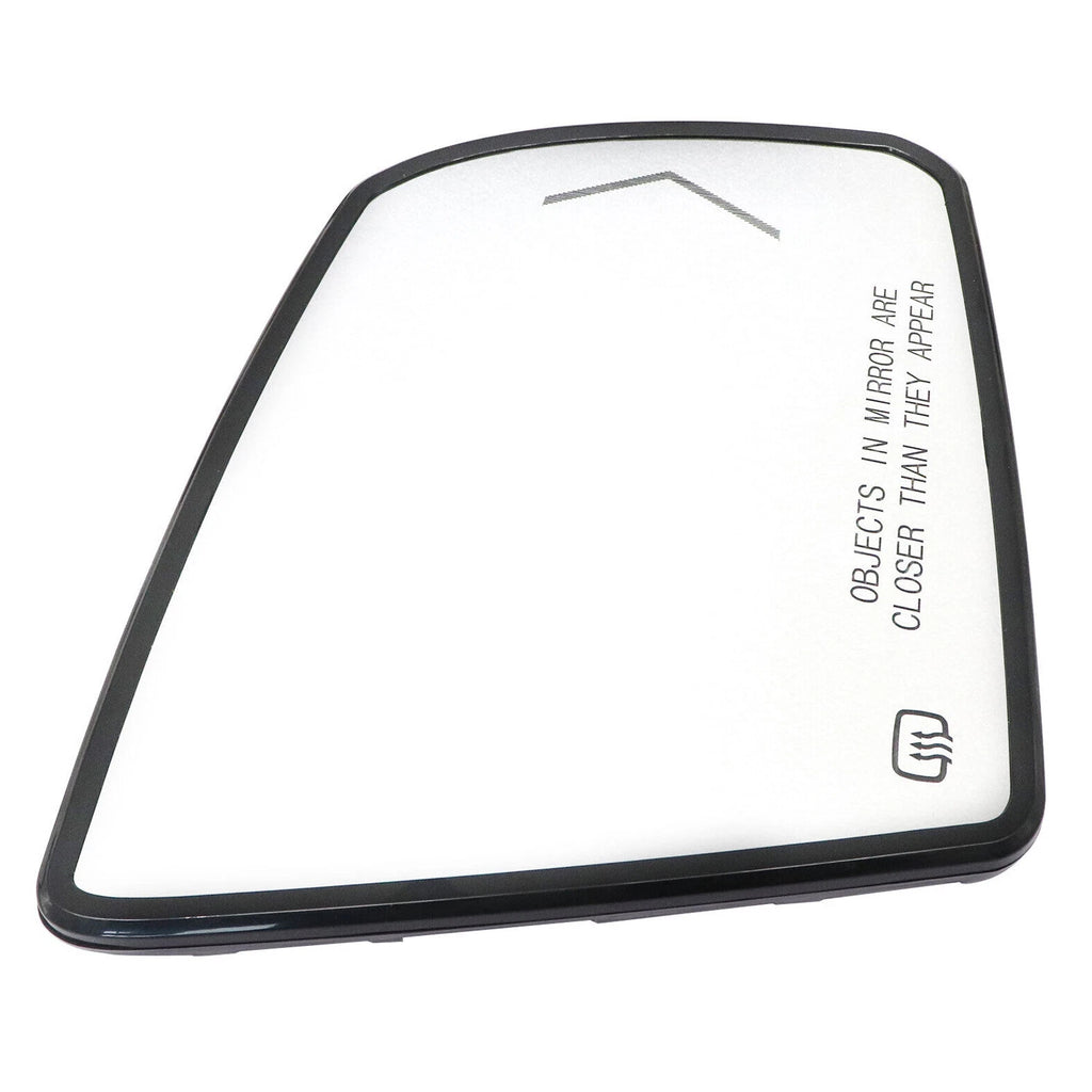 Right Passenger Side Mirror Glass for Tundra Sequoia (2007–2017) Heated Signal