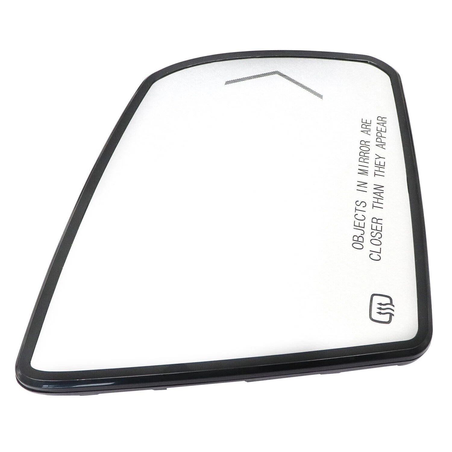 Right Passenger Side Mirror Glass for Tundra Sequoia (2007–2017) Heated Signal