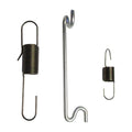 Throttle Rod Set with Thick and Thin Springs for Maximum Control