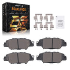 Set of 4 Rear Ceramic Brake Pads for Mazda CX-5 (2016–2025) P-1846 D1846