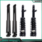 Set of 4 Complete Struts & Rear Shocks for Ford Fusion (2006–2009)