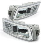 Pair Front Bumper Fog Lights for Acura MDX (2010–2013)