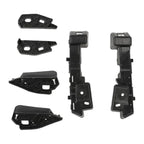 6 x Front Bumper Bracket Retainers for Chevrolet Malibu (2016-2018)