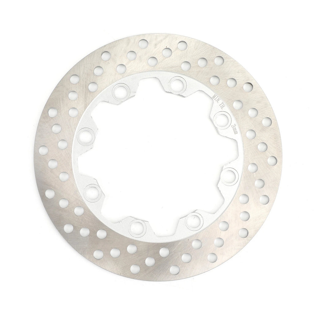Rear Brake Rotor Disc for Kawasaki KL250 Sherpa 250 KJ250 KMX 125 200 (1986–2010)