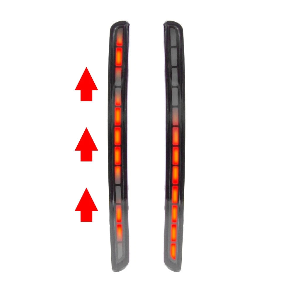 Smoke LED Rear Bumper Reflector Fog Light for Toyota Corolla Hatchback (2019–2025)