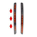 Smoke LED Rear Bumper Reflector Fog Light for Toyota Corolla Hatchback (2019–2025)