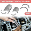 Main Bearing and Connecting Rod Bearing Kit No. 2102B000 for Hyundai Accent 