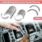 Main Bearing and Connecting Rod Bearing Kit No. 2102B000 for Hyundai Accent 