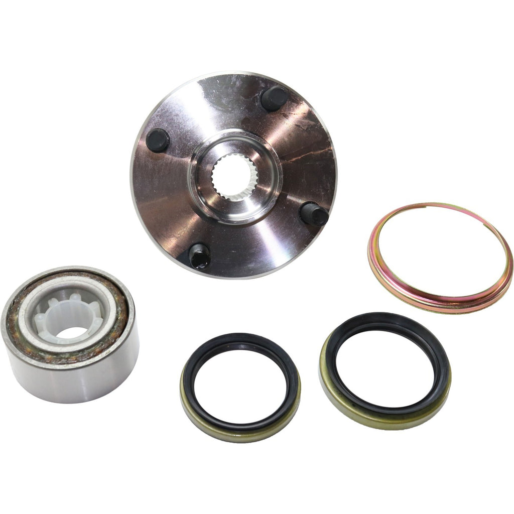 Wheel Hubs for Toyota Corolla (1988–2002) Front Left & Right with Bearing