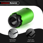 JDM Green Ghost Manual Gear Shift Knob for Universal Fit