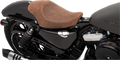 3/4 Solo Seat for Harley-Davidson XL (2004–2022) - Brown Distressed 0804-0747