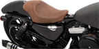 3/4 Solo Seat for Harley-Davidson XL (2004–2022) - Brown Distressed 0804-0747