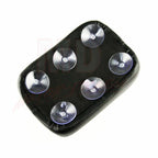 Rear Fender Pillion Passenger Pad Seat Suction Cup for Harley Sportster Dyna