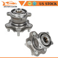 2 Rear Wheel Hub Bearings for Nissan Rogue (2008–2020) & Juke (2011–2017) AWD