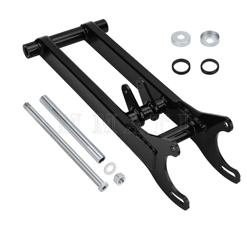 2" Extended Rear Swingarm Black for Yamaha Banshee 350 (1987–2006) 2GU-22110-00-UJ