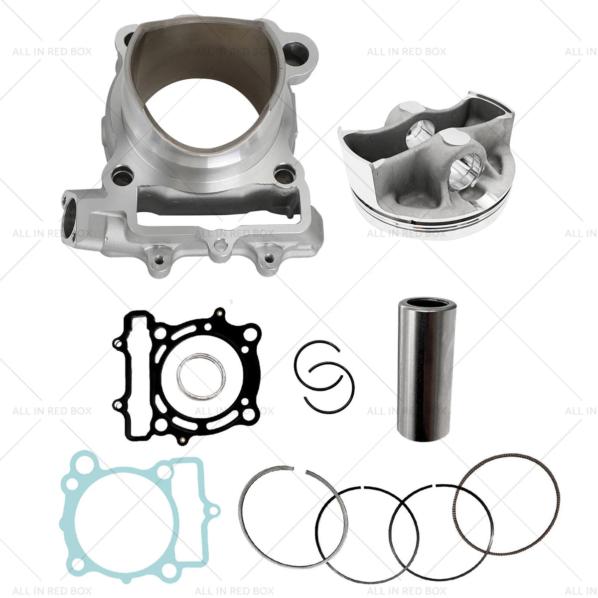 Top End Rebuild Piston Cylinder Kit for Kawasaki KX250F (2009–2016)