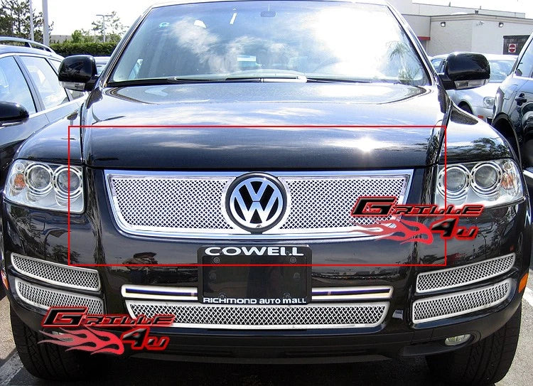 Stainless Mesh Grille for VW Touareg (2003–2007)