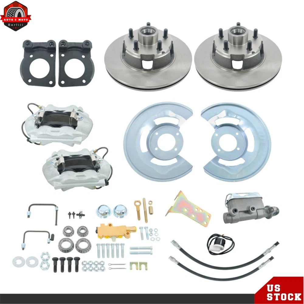 Disc Brake Conversion Kit for Ford Mustang (1964–1973)