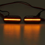 LED Sequential Side Marker Turn Signal Light for Golf 3, Passat, Ford, Seat