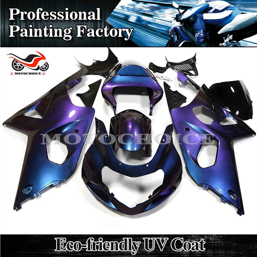 Chameleon Fairing Kit for Suzuki GSXR1000 (2000–2002) ABS Bodywork