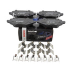 Set of 4 Bosch Rear Ceramic Brake Pads for Chrysler Dodge Ram Volkswagen