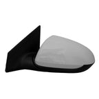 Power Door Mirror Heated Glass Replacement Driver Side for Ford (2011–2018)