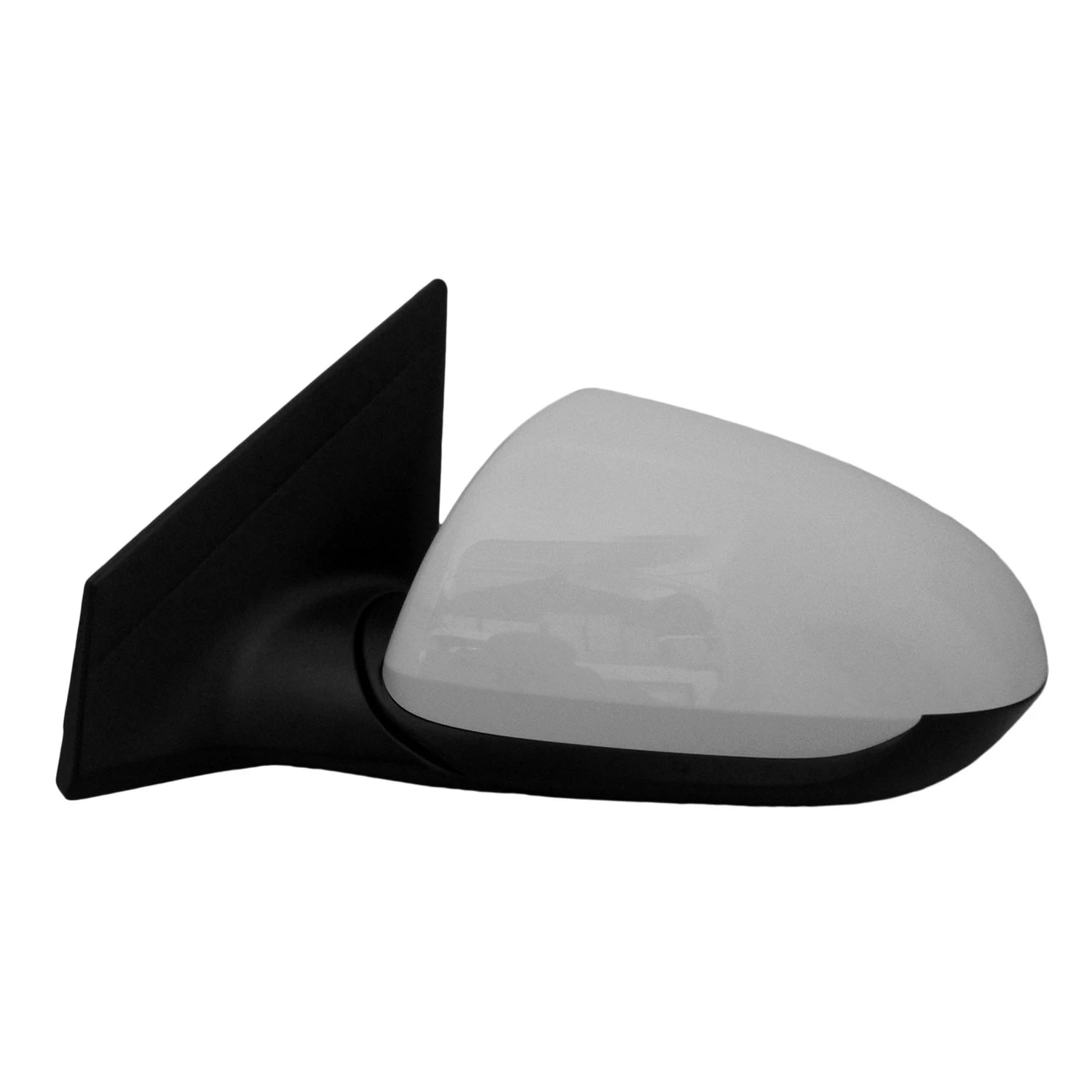 Power Door Mirror Heated Glass Replacement Driver Side for Ford (2011–2018)