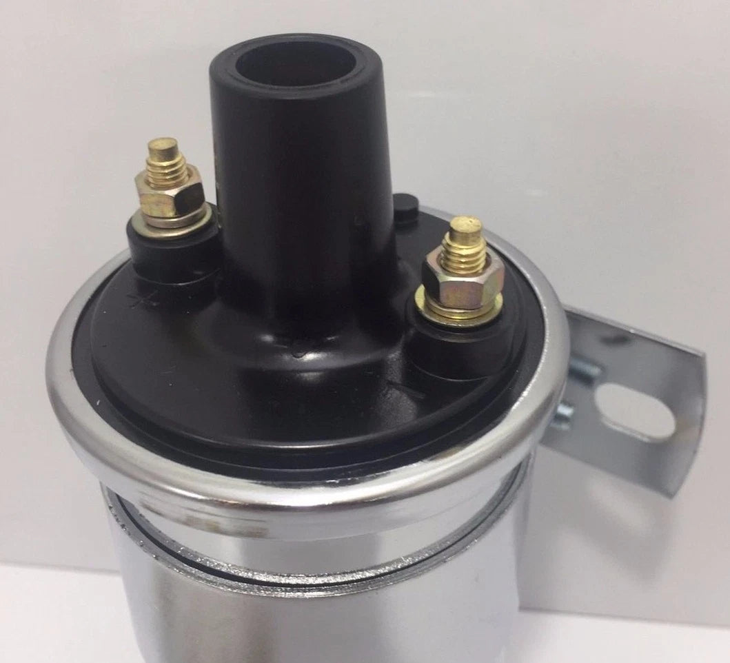Ignition Coil Replacement with Bracket for Universal 12V Vehicles (—)