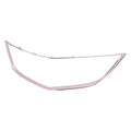 Replacement Chrome Plastic Grille Shell (See compatibility Chart)