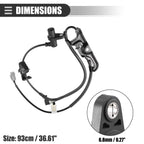 Front Right ABS Wheel Speed Sensor 89542-07030 for Toyota Camry (2007–2011)