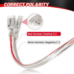 Tweeter Speaker Wiring Harness for Nissan Altima (2009–2016) 28152-1AK0A