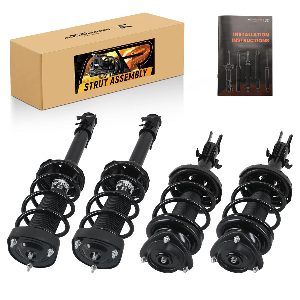 MaXpeedingrods Front & Rear Struts Spring Assembly for 2004 2005 Subaru Forester
